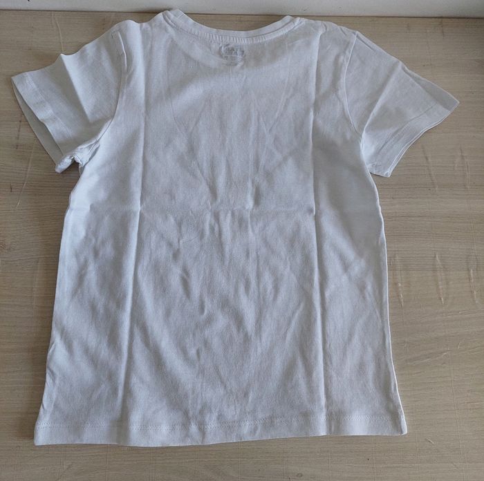 T-shirt blanc Star Wars garçon 8ans - photo numéro 3