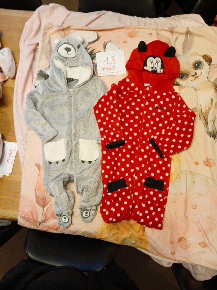 Combi pyjama minnie