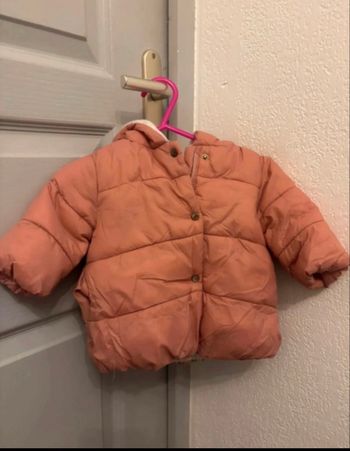 Manteau à capuche tex baby 3 mois 