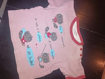 Tee shirt in extenso 5 ans