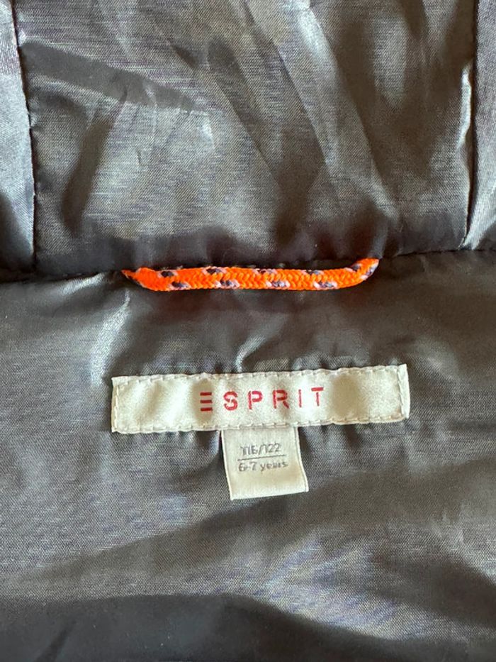 Doudoune sans manches esprit taille 6-7 ans comme neuve - photo numéro 13