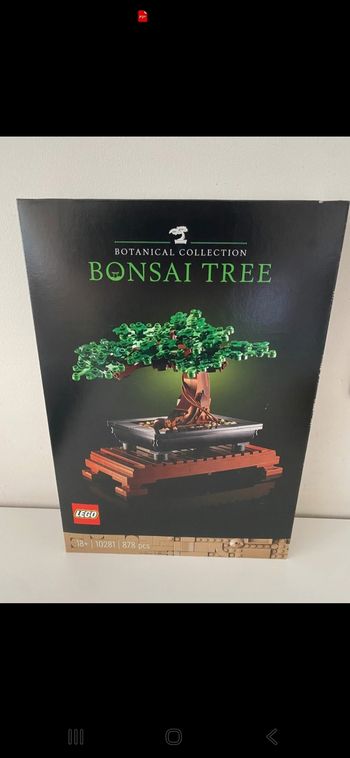 Lego bonzai tree
