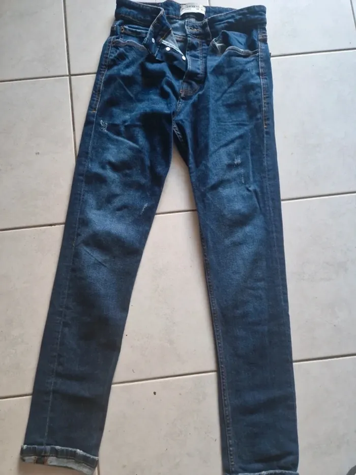 Jeans pull and bear homme taille 38 - photo numéro 3