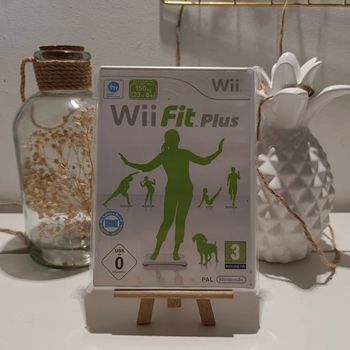 Wii jeu Wii Fit plus