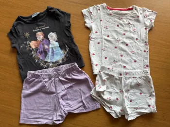 Pyjama short 3ans