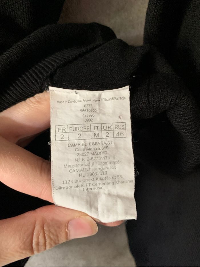 Gilet Camaïeu - photo numéro 5