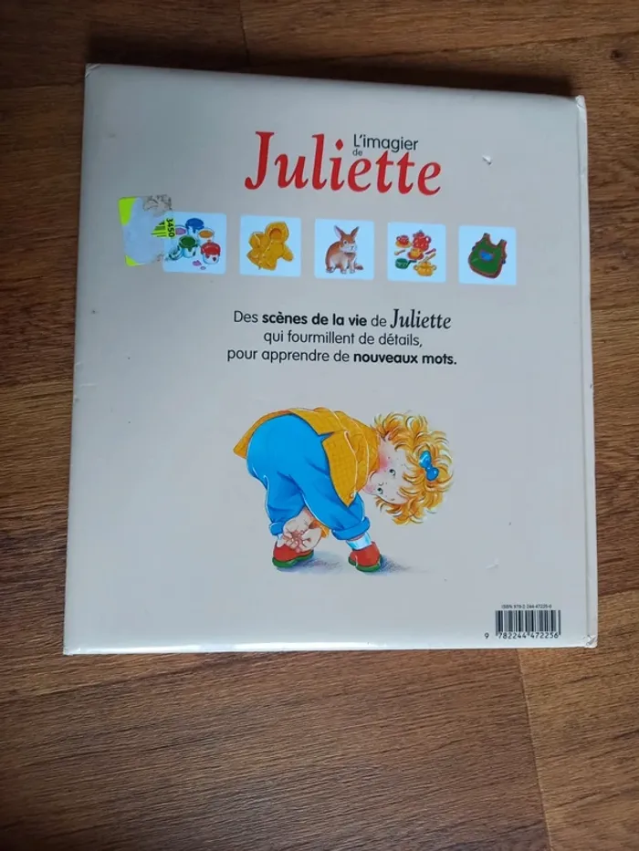 Grand livre l'imagier de Juliette - photo numéro 11