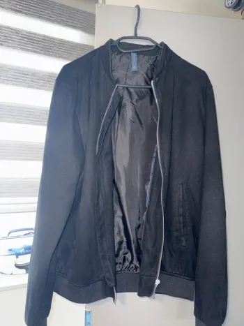 Veste noir zara homme taille L