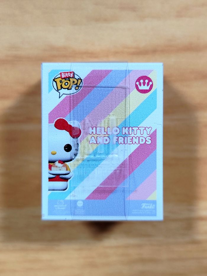 Lot 2 Bitty Pop! Hello Kitty and Friends - My Melody & Hello Kitty (Rare Dorée) - photo numéro 8