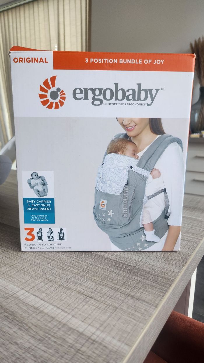 Porte bébé Ergobaby - photo numéro 3