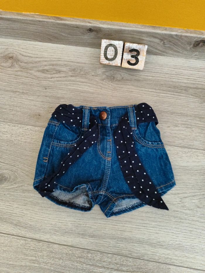 Ensemble bodies+short. 3 mois - photo numéro 7