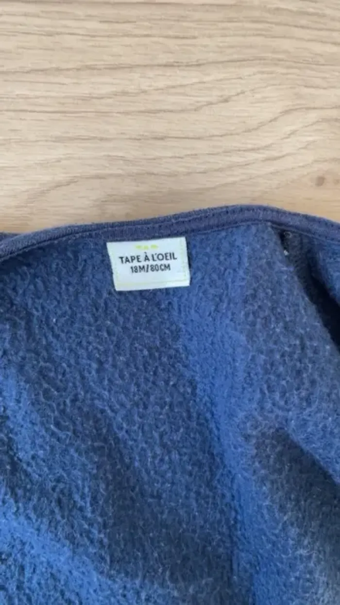 Gilet Tape à l’œil 18 mois - photo numéro 3