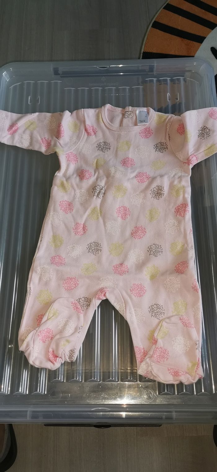 Lot de 3 pyjamas légers - photo numéro 2