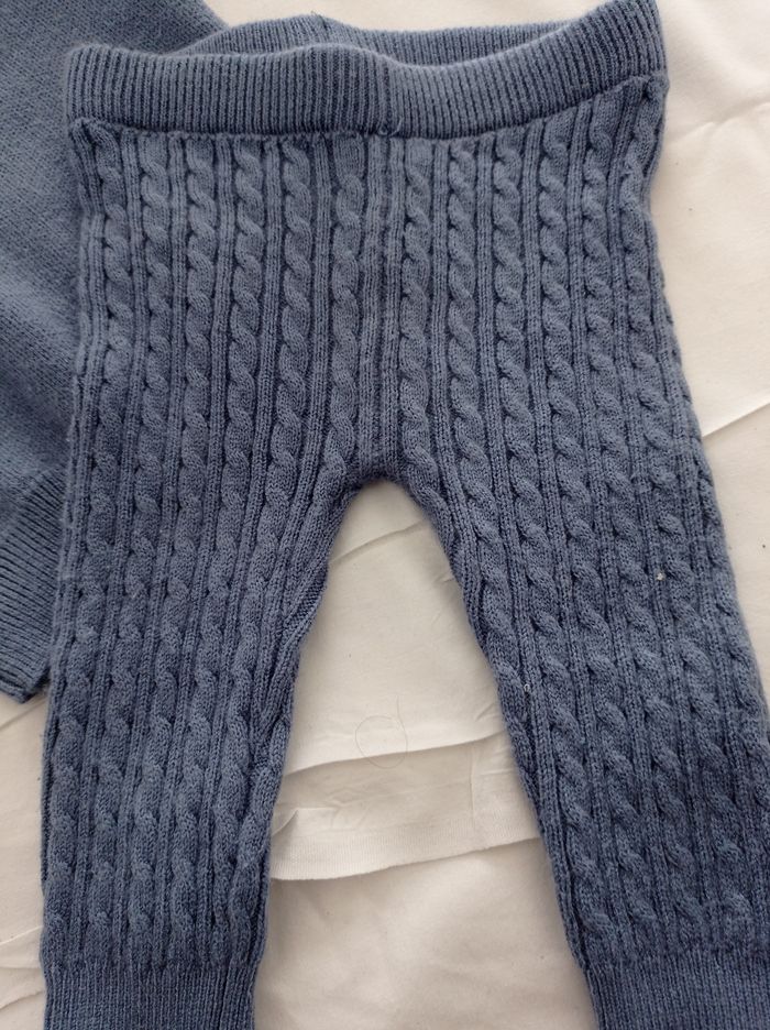 ensemble bleu de Primark 3 mois réf R128 D02 - photo numéro 3