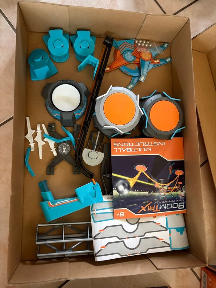 Lot de 2 boîtes Boomtrix - photo numéro 3