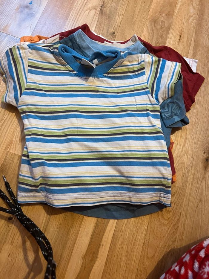 Lot de 8 t-shirt taille 2ans - photo numéro 9