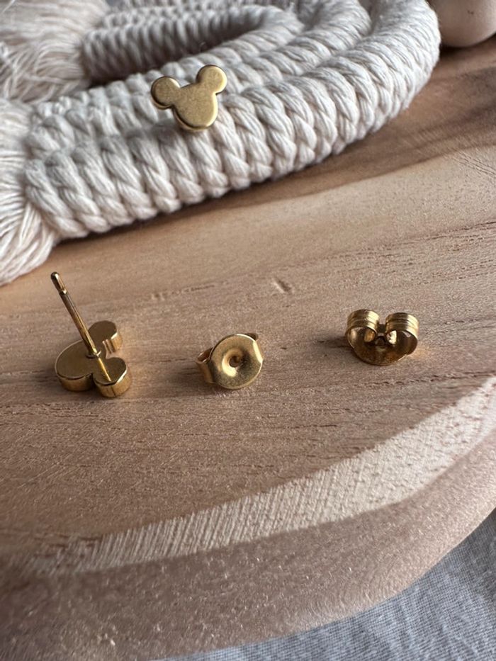 Boucles oreilles Mickey - photo numéro 6