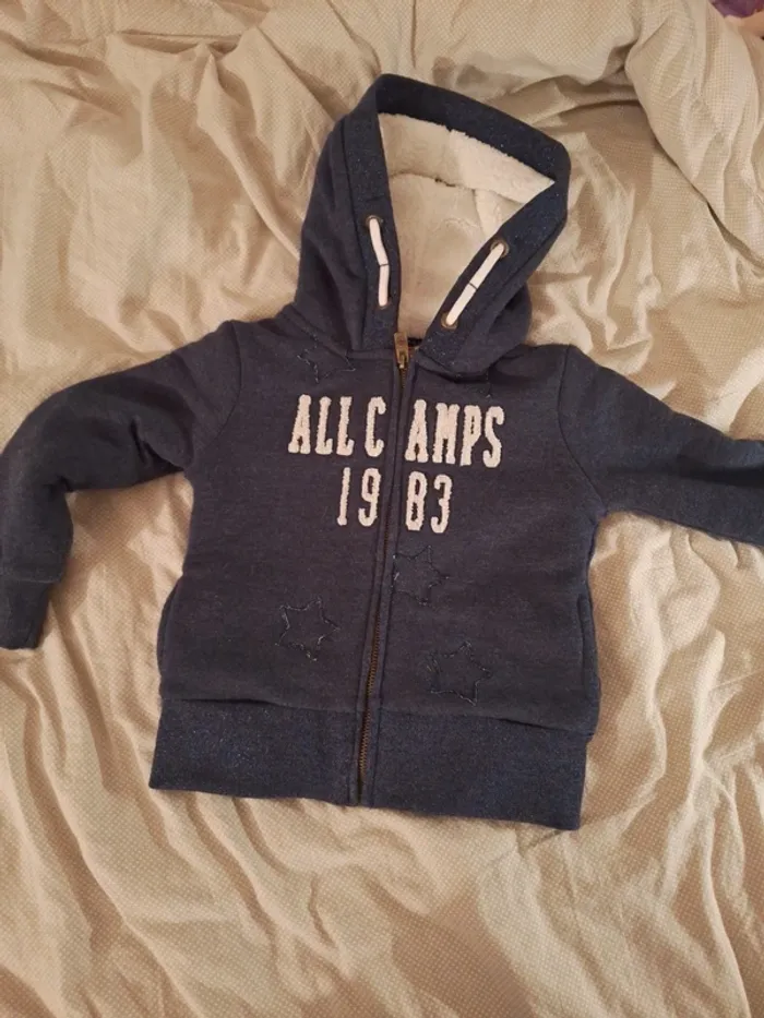 Veste chaude neuve 5 ans - photo numéro 7
