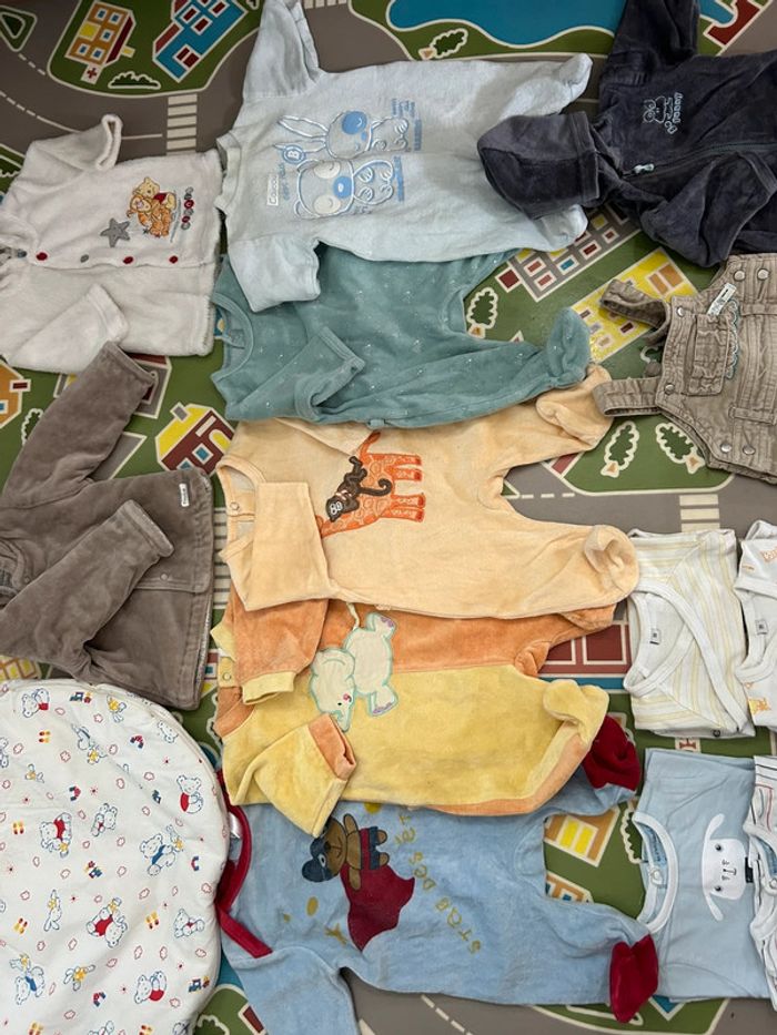 Lot de 22 vêtements en 1 mois - photo numéro 5