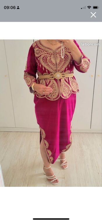 Magnifique karakou neuf