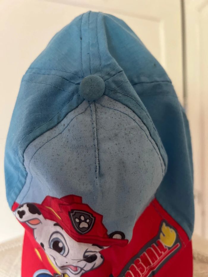 Casquette  Pat’Patrouille taille 51 - photo numéro 2