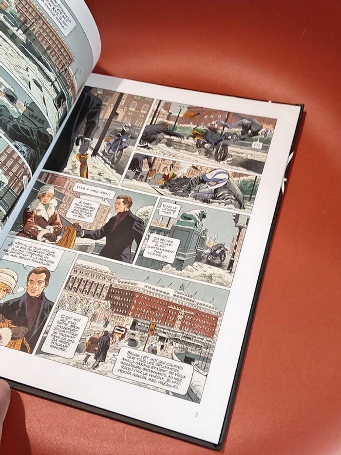 bd Lady s tome 3 59° latitude nord - photo numéro 7