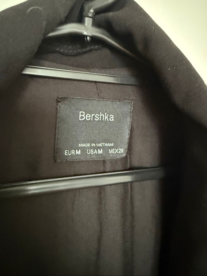 Blazer noir Bershka - photo numéro 3