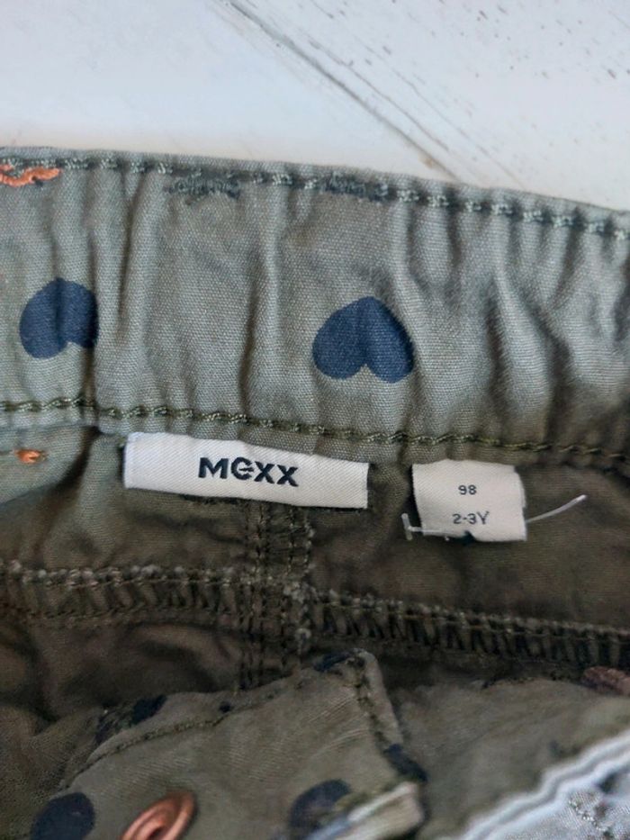 Jupe imprimée cœur Mexx Taille 98cm - photo numéro 4