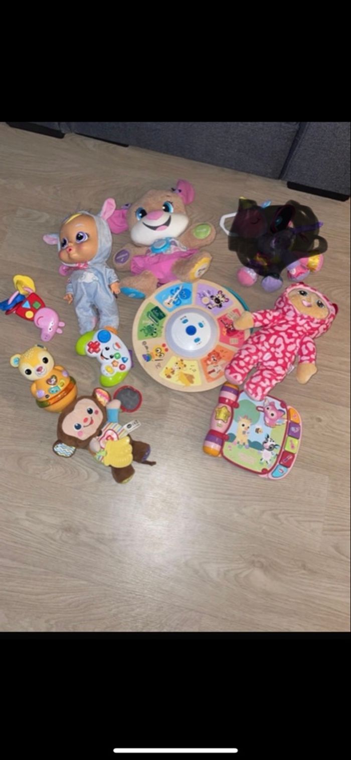 Lots jouet enfants
