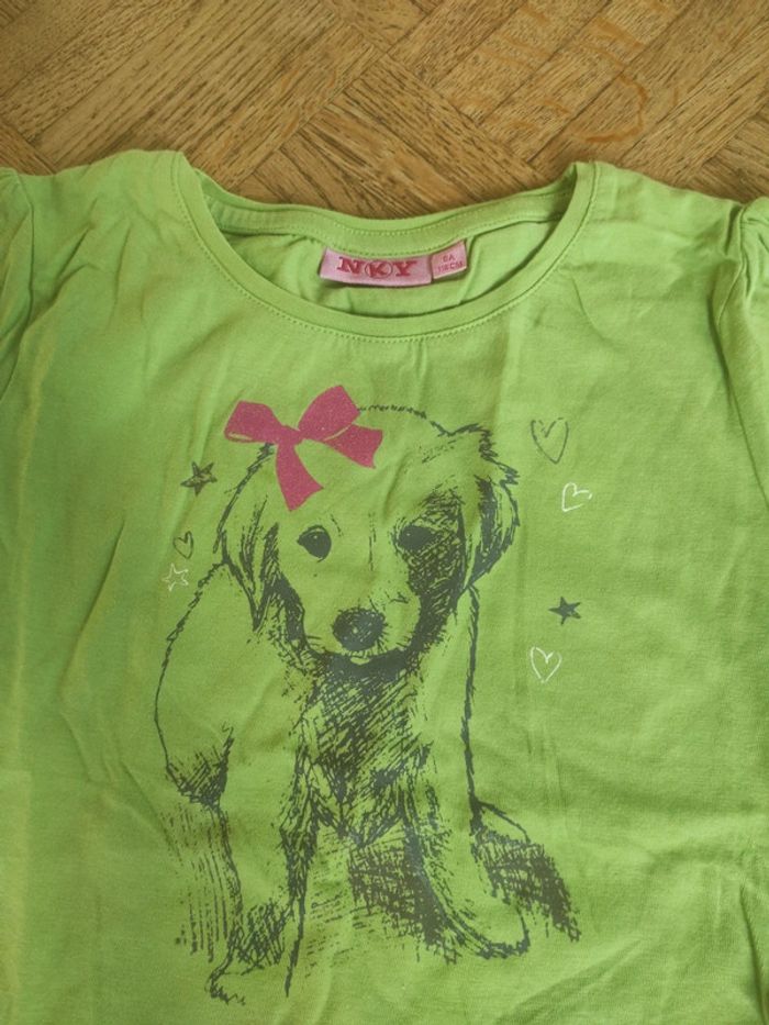 Tee shirt ml 6 ans - photo numéro 2