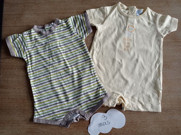 Lot de 2 barboteuses