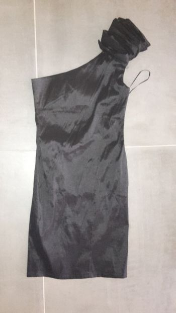 robe de soirée fleur