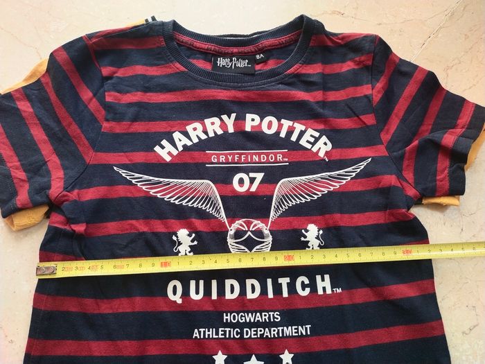 Tee-shirts Harry Potter T.7/8A - photo numéro 7