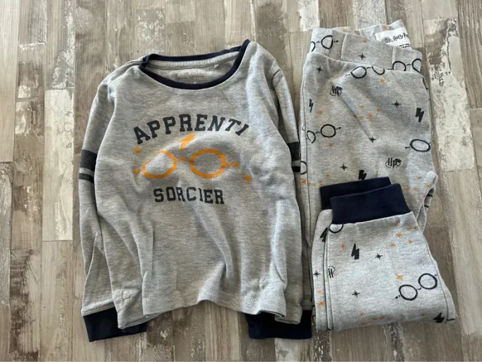 Pyjama Harry potter T4 ans