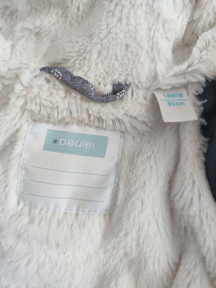 Manteau fille - photo numéro 2