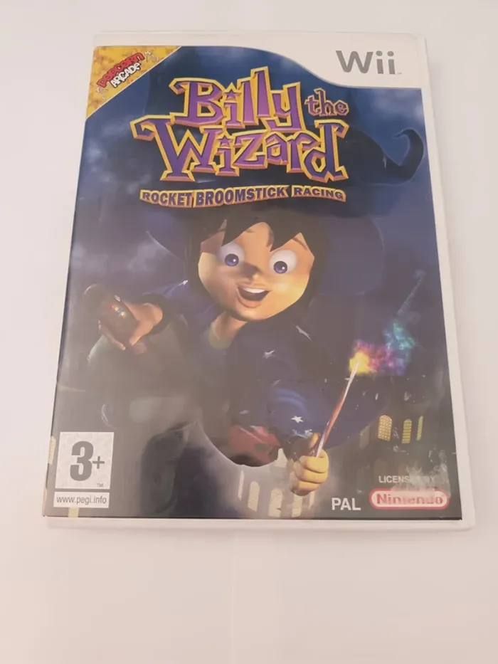 Billy The Wizard - Rocket Broomstick Racing - Nintendo Wii - Sans Notice - PAL