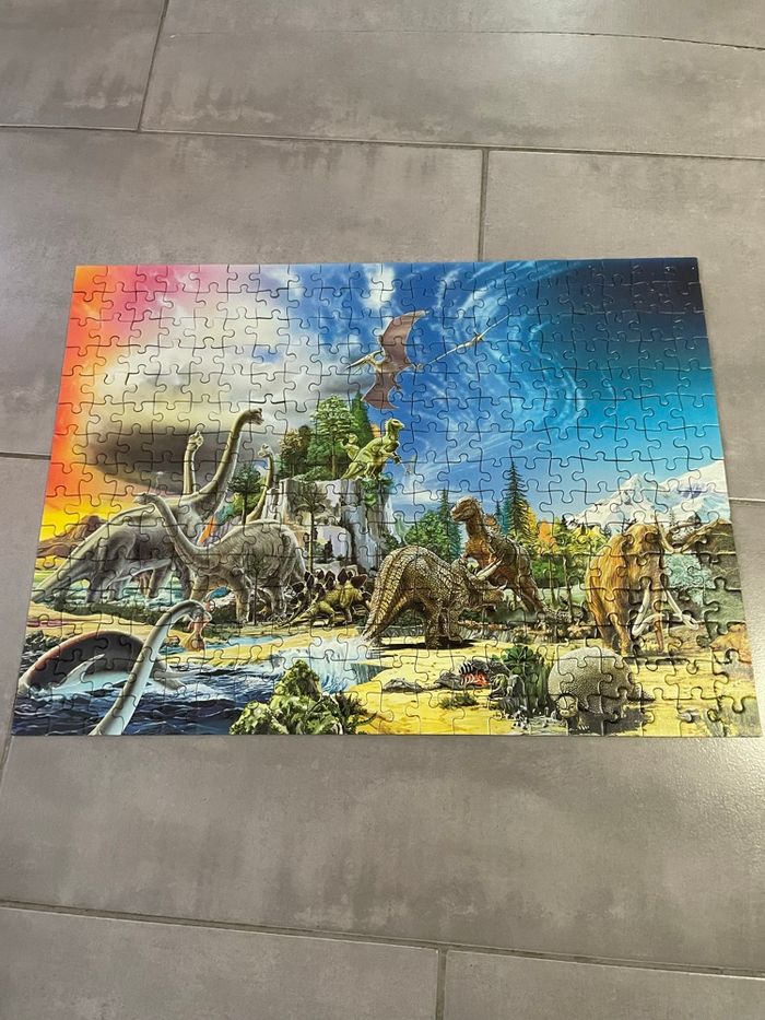 Puzzle dinosaures - photo numéro 2