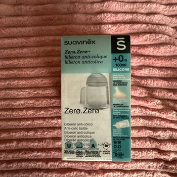 Biberon Suavinex starter 0mois neuf