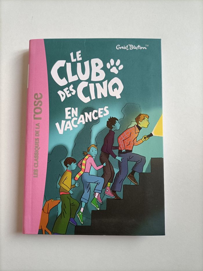 8 livres club des cinq - photo numéro 5