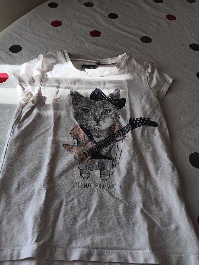 2 tee-shirts filles - photo numéro 2