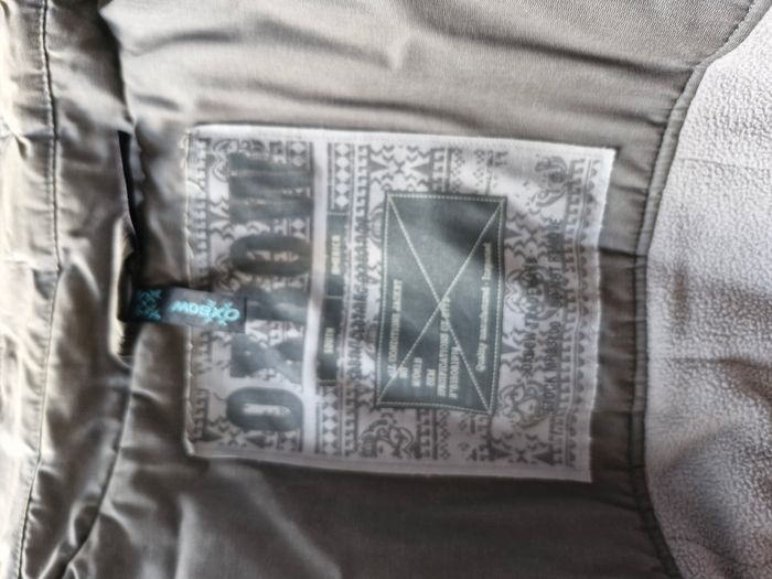 Superbe blouson col revers bicolore - photo numéro 7