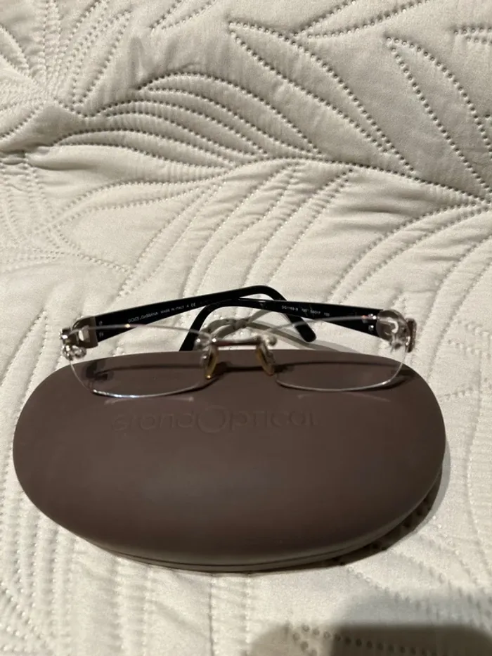 Lunettes de vue adapter Dolce & Gabbana