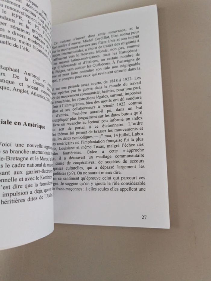 Jean Jaurès lectures cahiers trimestriels numéro 161/162 - photo numéro 11