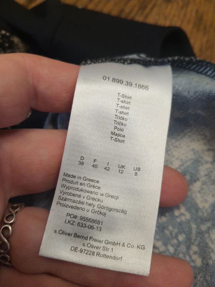 Jolie Sweat long/mini robe S.Oliver fr 40 be 38 - photo numéro 15