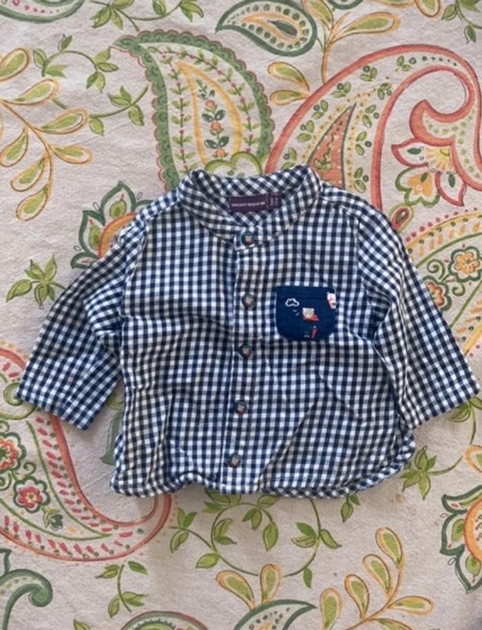 Ensemble Sergent Major taille 3 mois - photo numéro 4