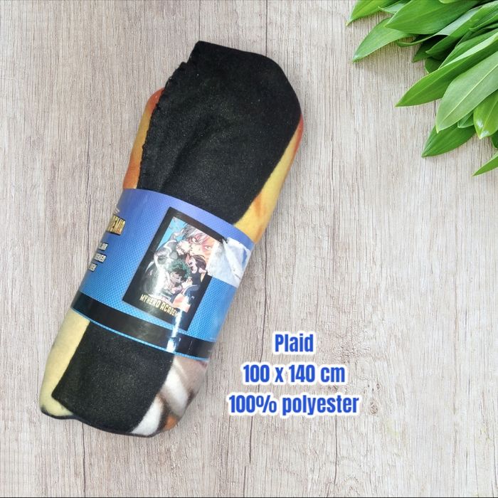 Couverture Plaid my hero academia