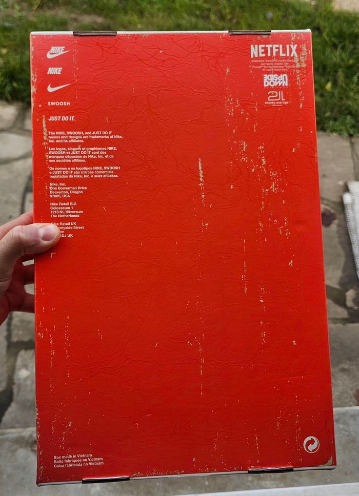 Nike Field Gérald High– Stranger Things - Neuves - photo numéro 2