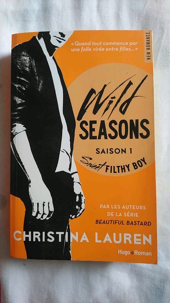 Livre wild seasons saison 1