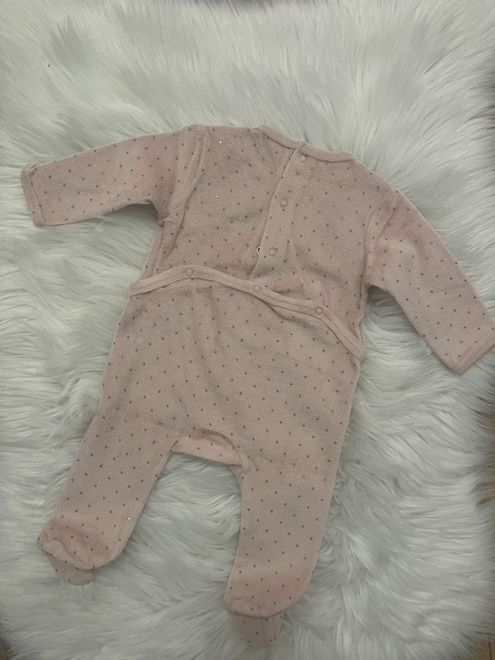Pyjamas pour bébé fille 6mois Kiabi - photo numéro 3