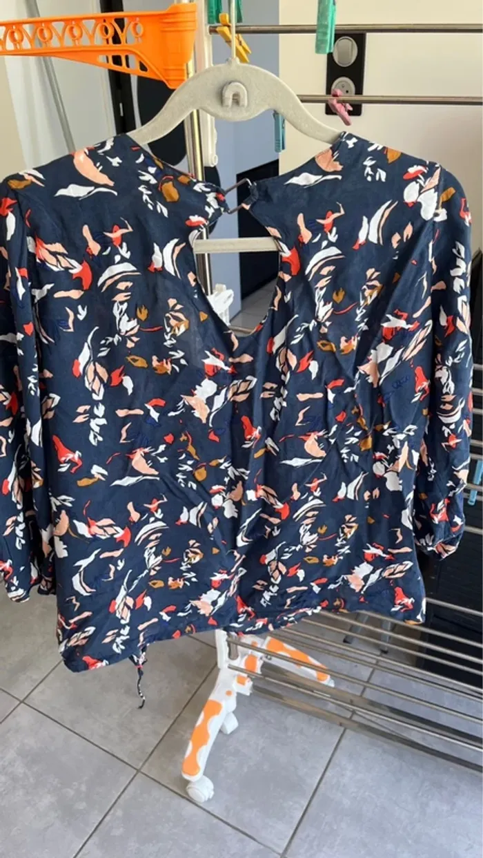 Blouse manches 3/4